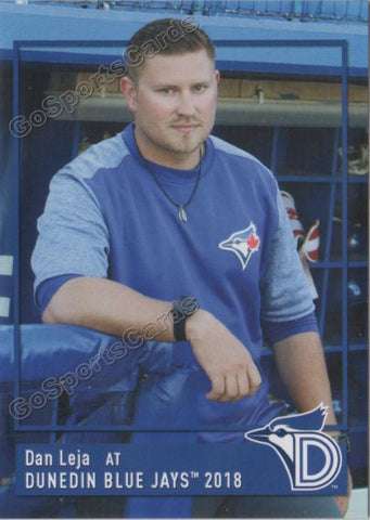 2018 Dunedin Blue Jays Dan Leja