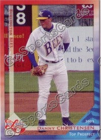 2003 Midwest League Top Prospects Danny Christensen