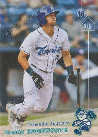 2019 Asheville Tourists Danny Edgeworth