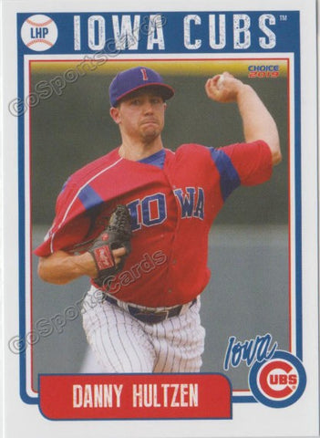 2019 Iowa Cubs Danny Hultzen