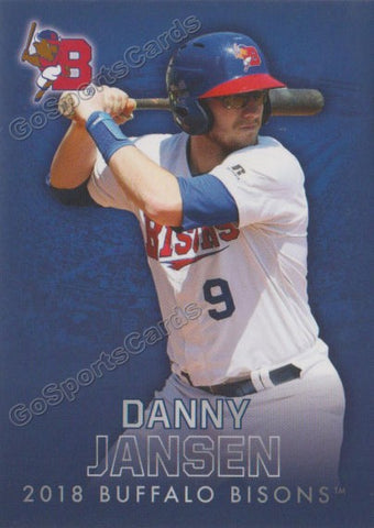 2018 Buffalo Bisons Danny Jansen