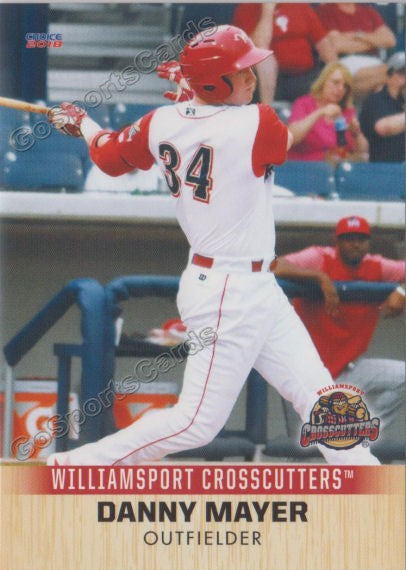 2018 Williamsport Crosscutters Danny Mayer