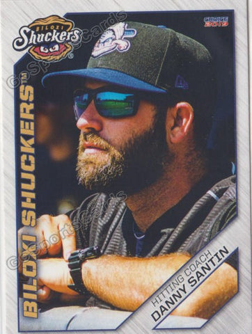 2019 Biloxi Shuckers Danny Santin