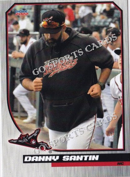 2022 Richmond Flying Squirrels Update Danny Santin