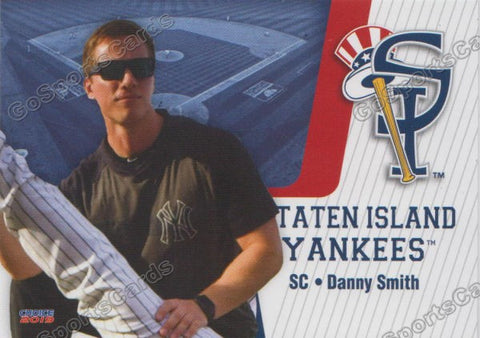 2019 Staten Island Yankees Danny Smith