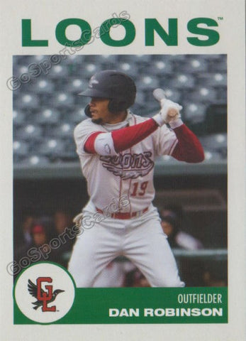 2019 Great Lakes Loons Dan Robinson