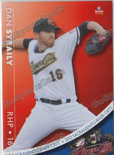 2013 Sacramento River Cats Dan Straily