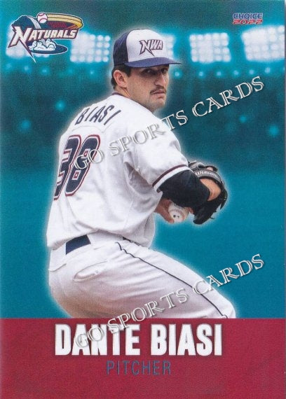 2022 Northwest Arkansas Naturals Dante Biasi