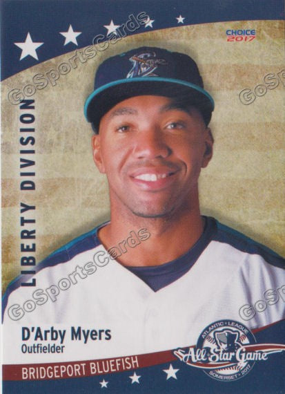 2017 Atlantic League All Star Liberty D'Arby Myers