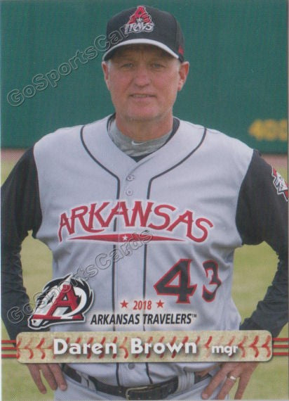 2018 Arkansas Travelers Daren Brown