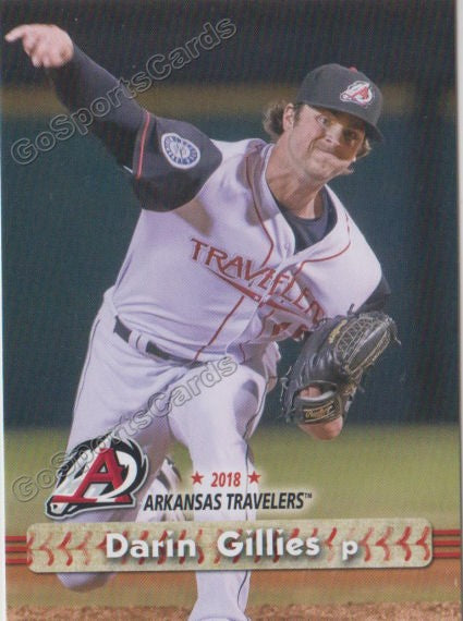 2018 Arkansas Travelers Darin Gillies