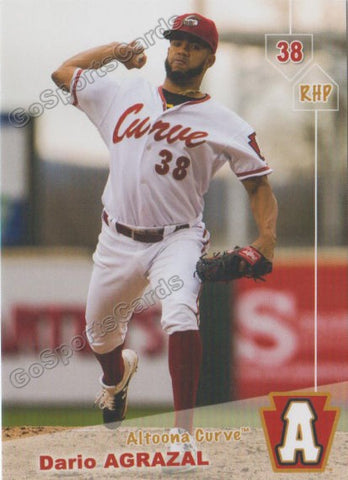 2019 Altoona Curve Dario Agrazal