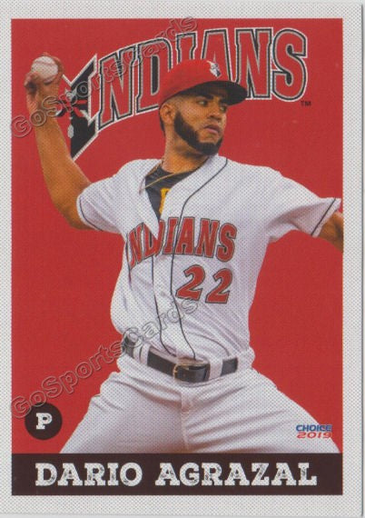 2019 Indianapolis Indians Dario Agrazal