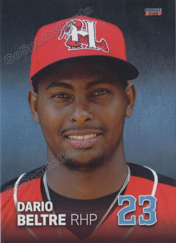 2018 Hickory Crawdads Dario Beltre