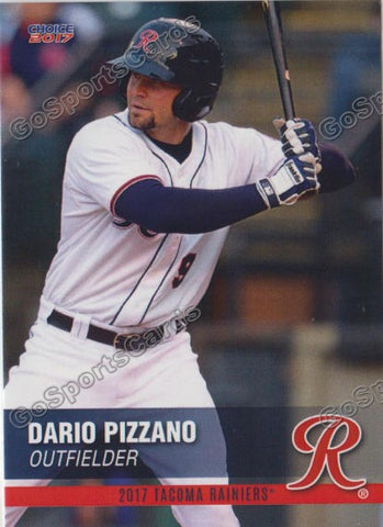 2017 Tacoma Rainiers Dario Pizzano