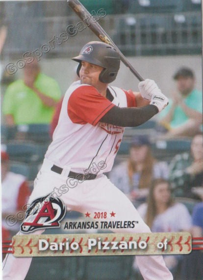 2018 Arkansas Travelers Dario Pizzano