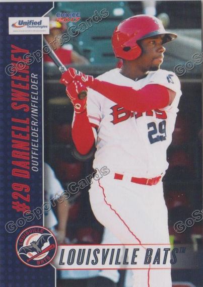 2017 Louisville Bats Darnell Sweeney