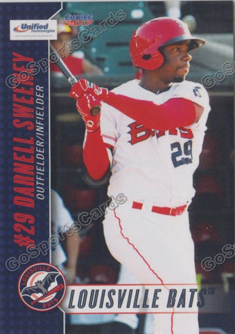 2017 Louisville Bats Darnell Sweeney