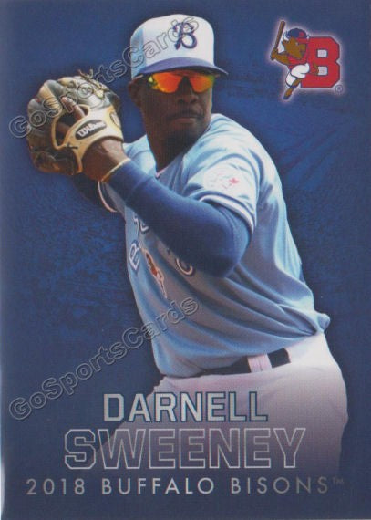 2018 Buffalo Bisons Darnell Sweeney