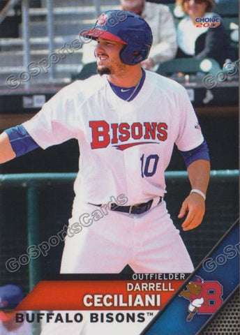 2017 Buffalo Bisons Darrell Ceciliani