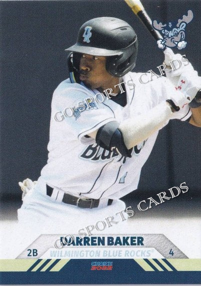 2022 Wilmington Blue Rocks Darren Baker