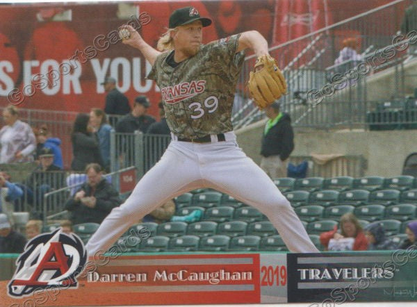 2019 Arkansas Travelers Darren McCaughan