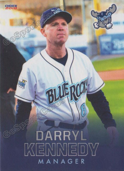 2018 Wilmington Blue Rocks Darryl Kennedy