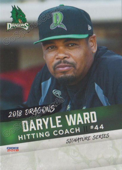 2018 Daytona Dragons Daryle Ward HC