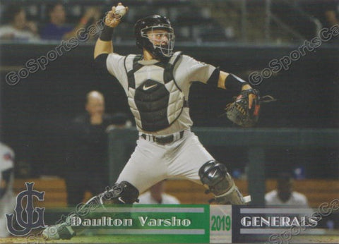 2019 Jackson Generals Daulton Varsho