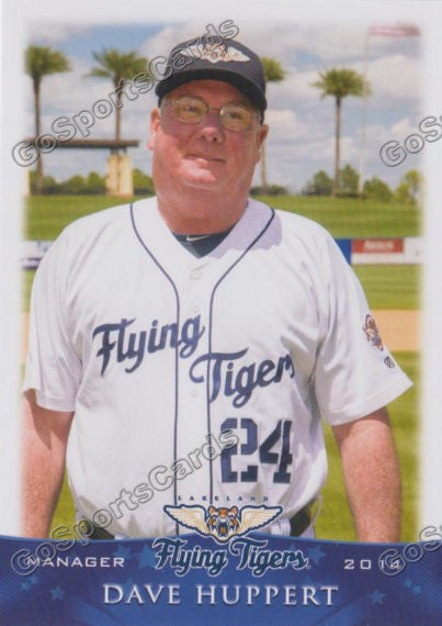 2014 Lakeland Flying Tigers Dave Huppert