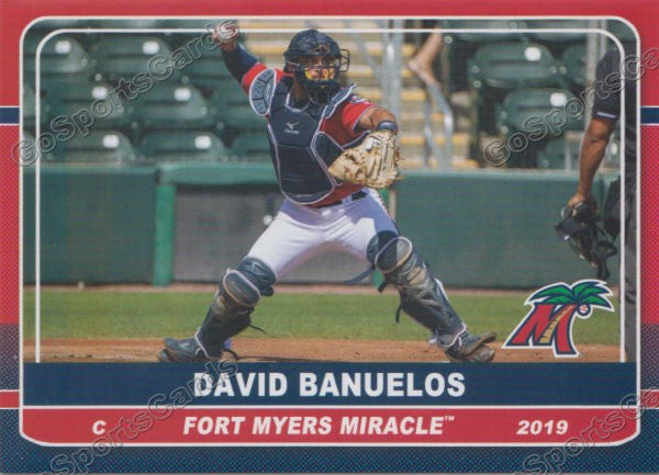 2019 Fort Myers Miracle David Banuelos