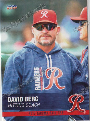 2017 Tacoma Rainiers David Berg