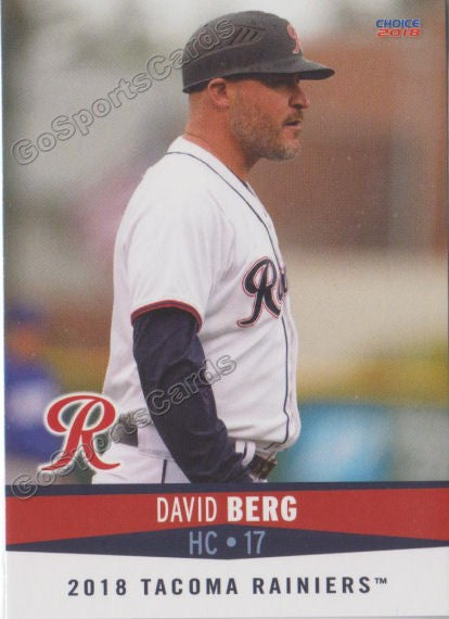 2018 Tacoma Rainiers David Berg