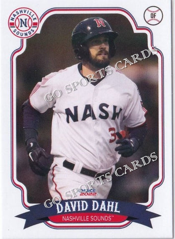 2022 Nashville Sounds David Dahl