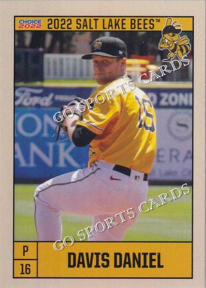 Topps Salt Lake Bees Baseball Trading Cards