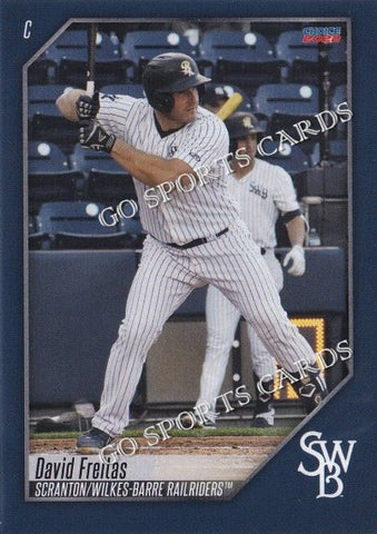 2022 Scranton Wilkes Barre RailRiders David Freitas