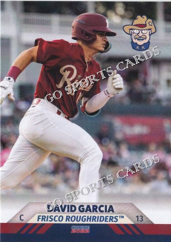 2022 Frisco Roughriders David Garcia