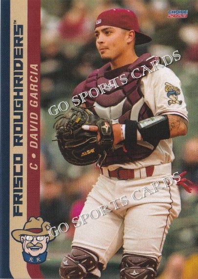 2023 Frisco RoughRiders David Garcia