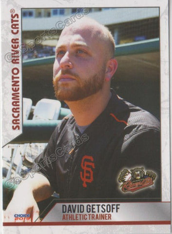 2019 Sacramento River Cats David Getsoff