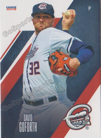 2018 Syracuse Chiefs David Goforth