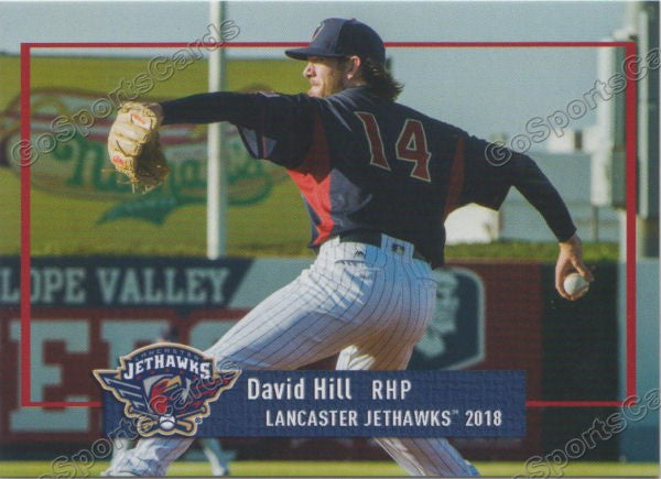 2018 Lancaster Jethawks David Hill