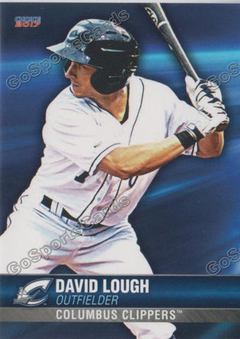 2017 Columbus Clippers David Lough