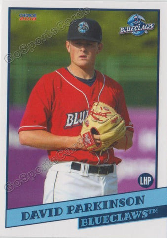 2018 Lakewood BlueClaws David Parkinson