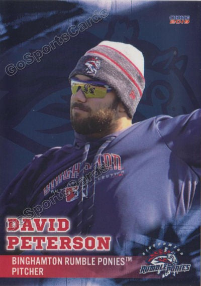 2019 Binghamton Rumble Ponies David Peterson