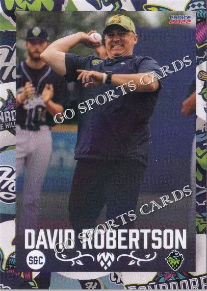 2022 Hillsboro Hops David Robertson