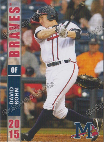 2015 Mississippi Braves David Rohm