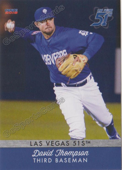 2018 Las Vegas 51s David Thompson