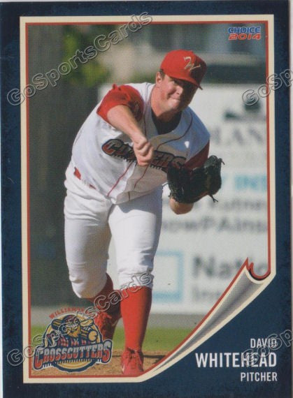 2014 Williamsport Crosscutters David Whitehead