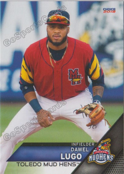 2018 Toledo Mud Hens Dawel Lugo