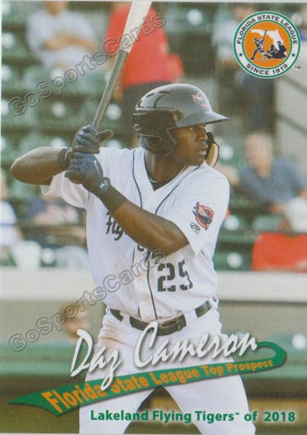 2018 Florida State League Top Prospects FSL Daz Cameron